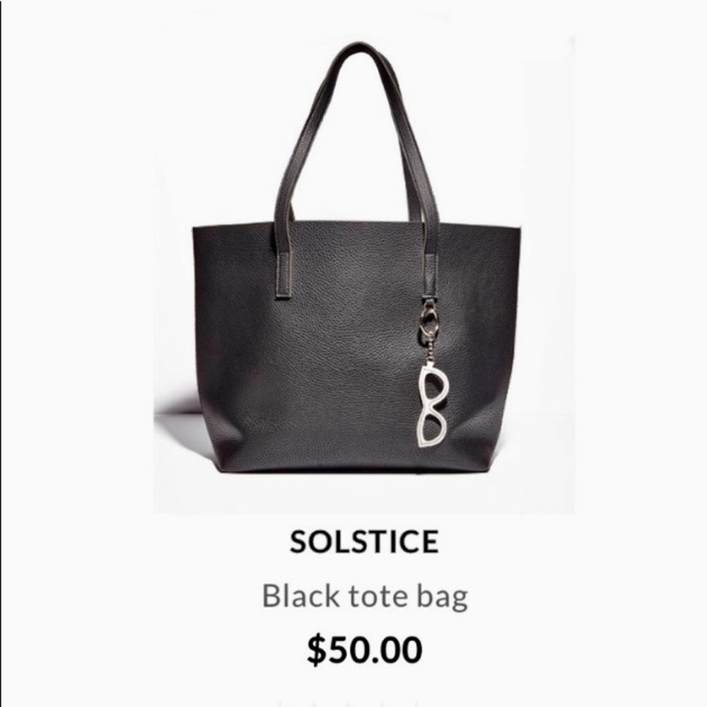 New no tags SOLSTICE tote